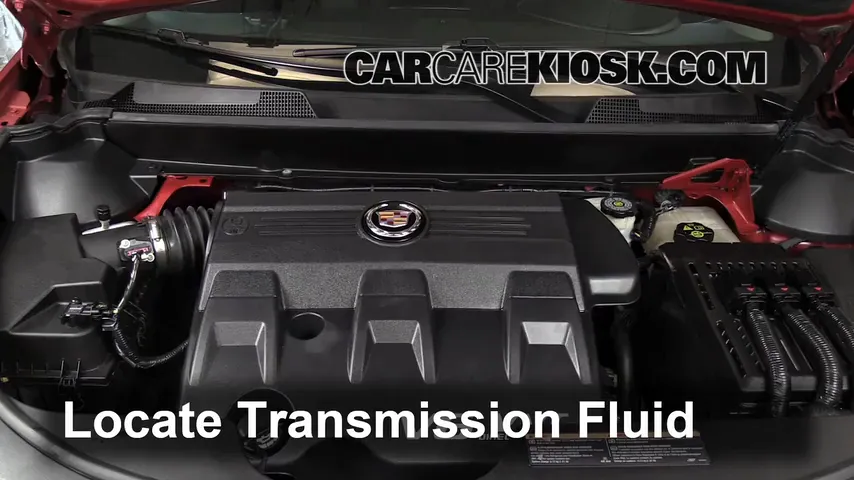 2011 Cadillac SRX 3.0L V6 Transmission Fluid